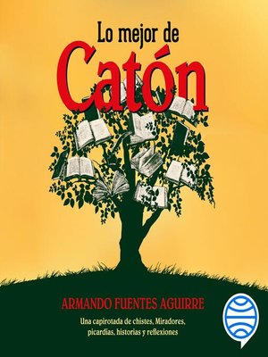 cover image of Lo mejor de Catón